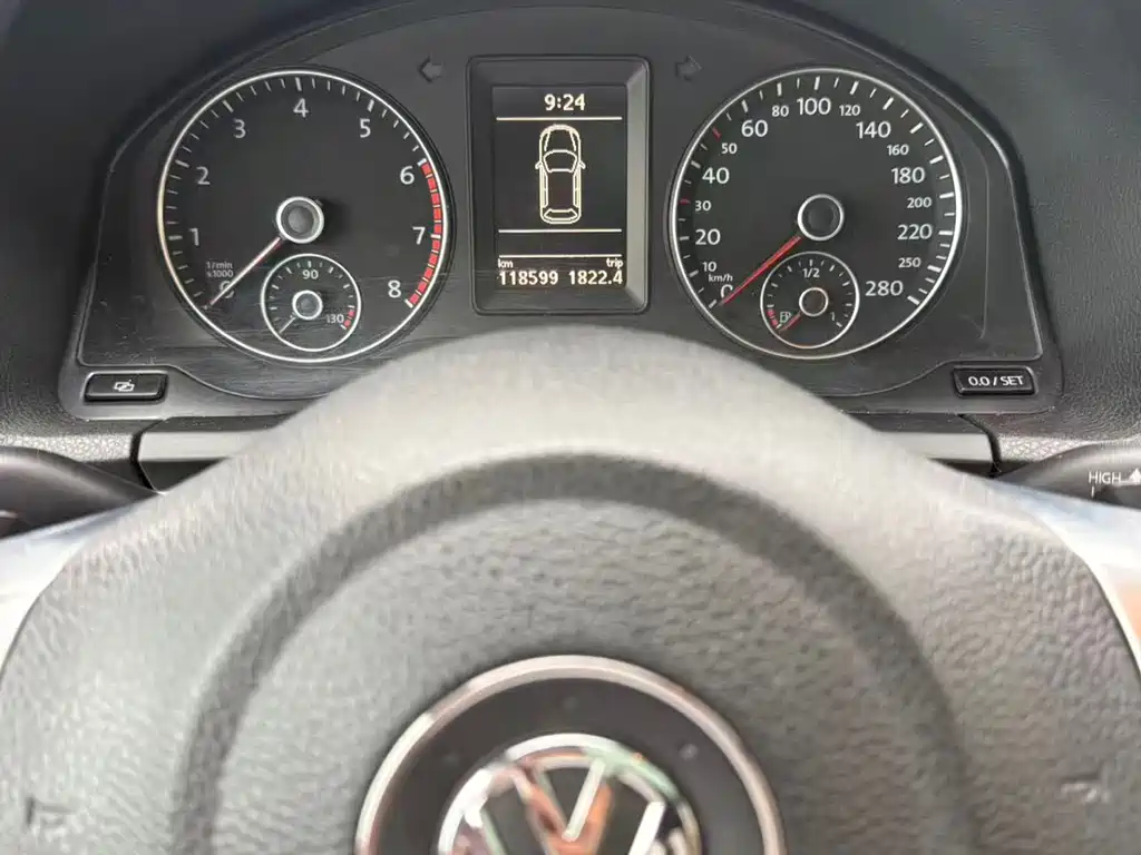 Volkswagen Scirocco — миниатюра 9