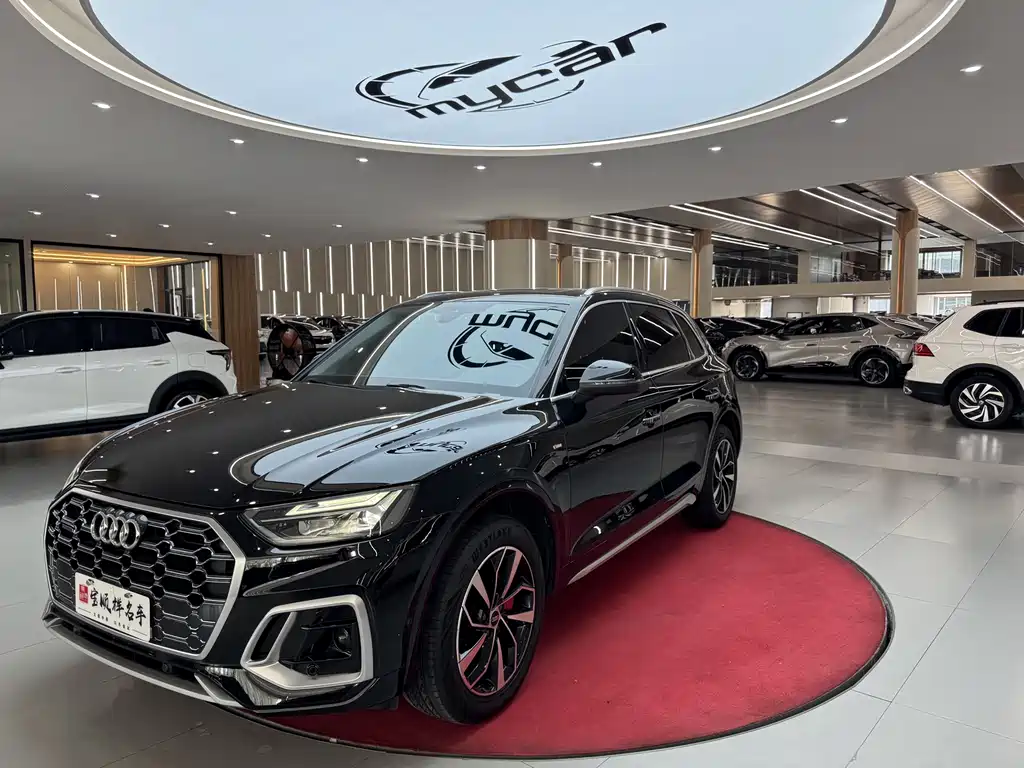 Audi Q5L Sportback 2022 40 TFSI Luxury