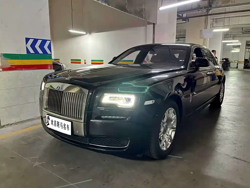 Rolls-Royce Ghost 2018