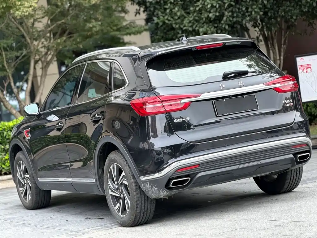 Hongqi Hongqi HS5 — миниатюра 8