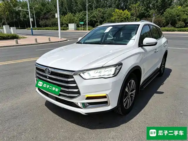2020 BYD Song Plus