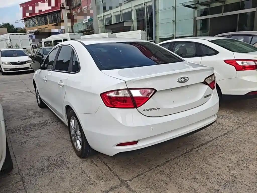 Chery Arrizo 7 — миниатюра 5
