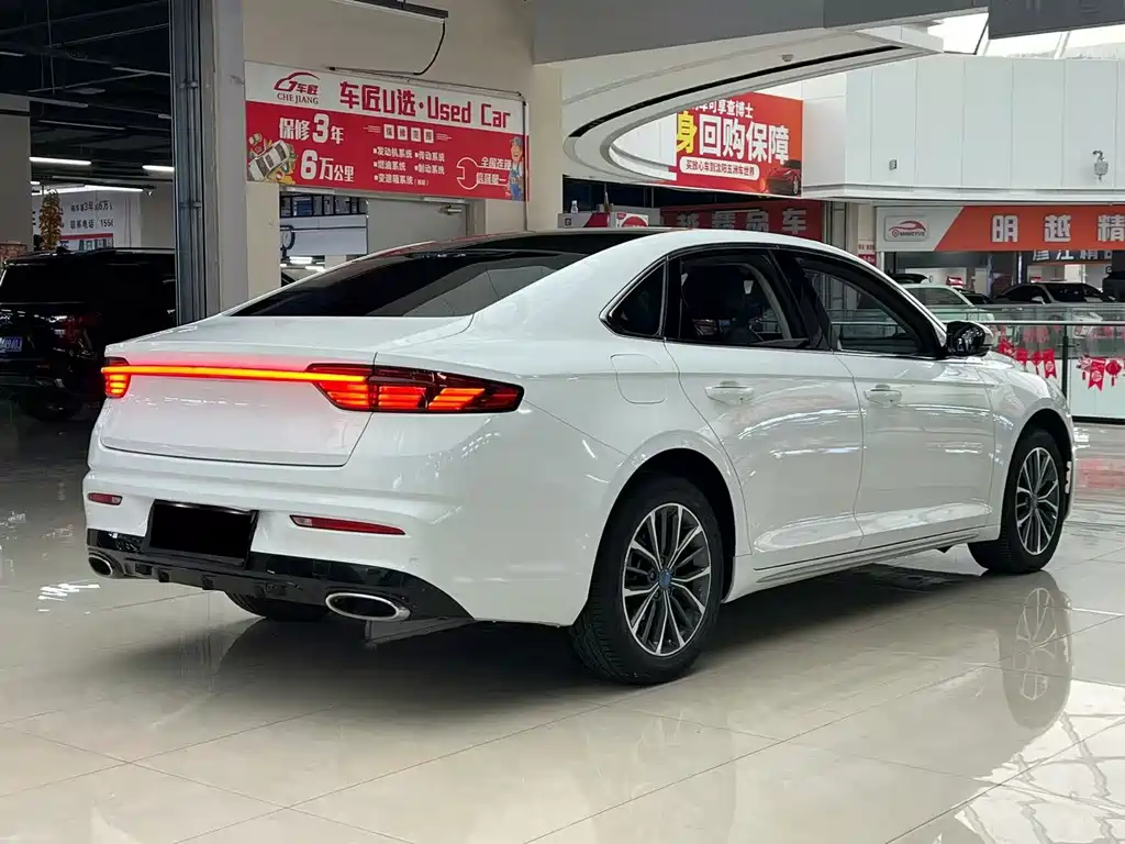 Geely Xingrui — миниатюра 9