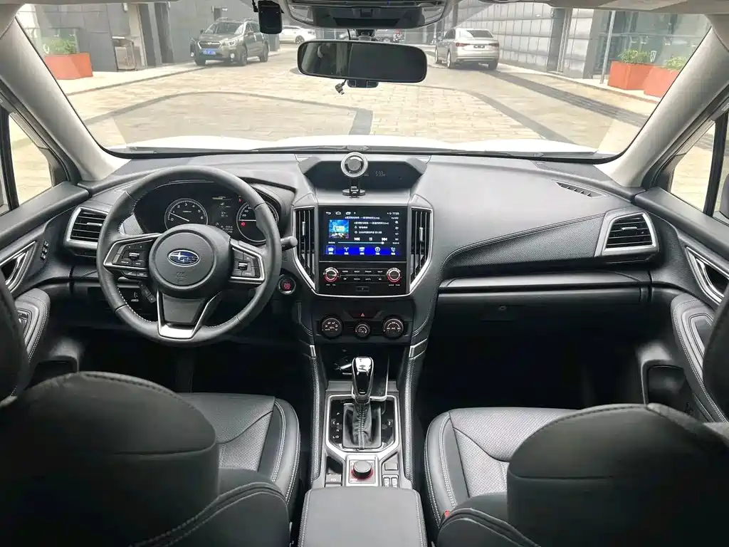 Subaru Forester — миниатюра 7