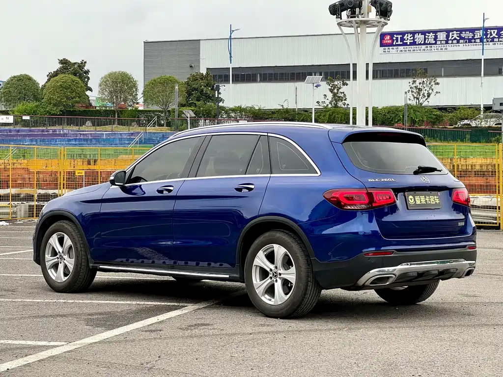 Mercedes-Benz GLC 2020 GLC 260 L 4MATIC