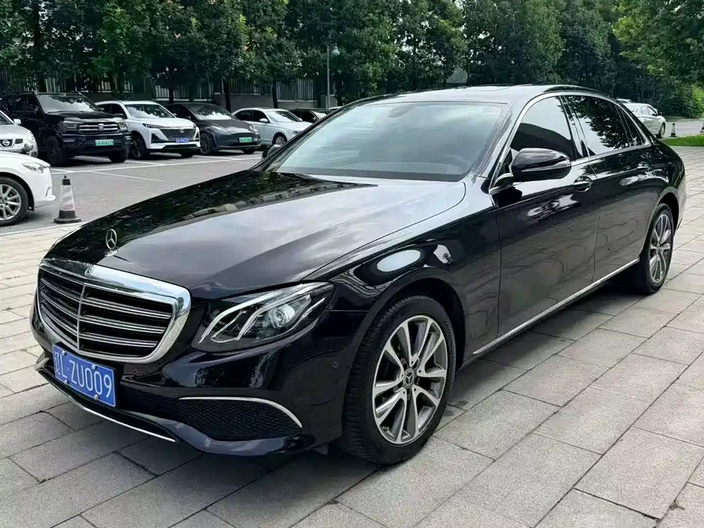 Mercedes-Benz E-Class E 2019 E 260 L 4MATIC