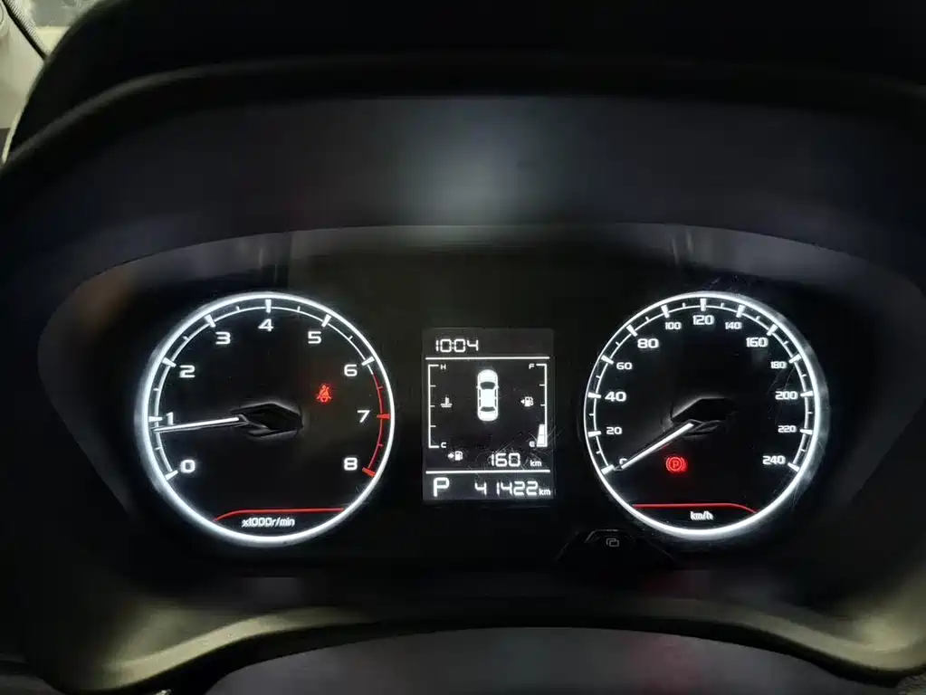 Geely Vision X3 — миниатюра 5