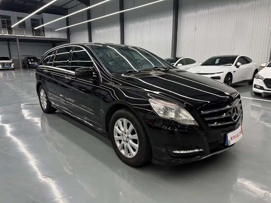 Mercedes-Benz R-Class — миниатюра 3