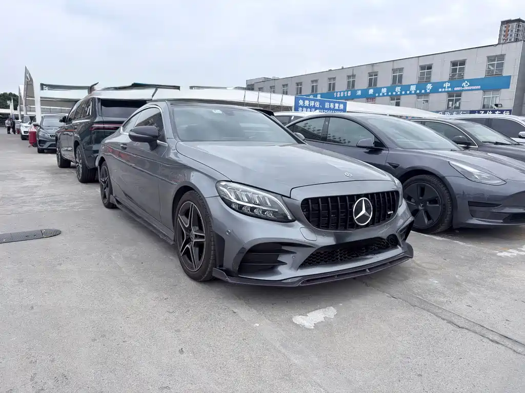 Mercedes-Benz C-Class (Import) — миниатюра 3