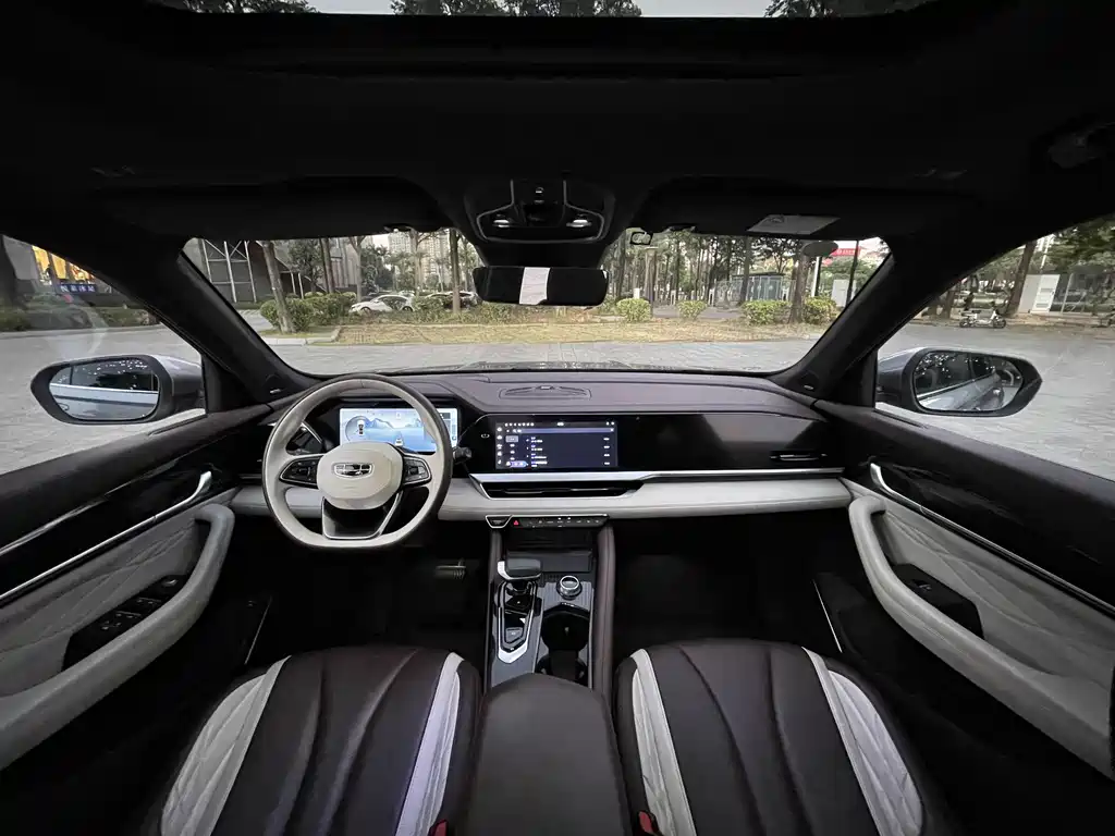 GEELY AUTOMOBILE XINGYUE L