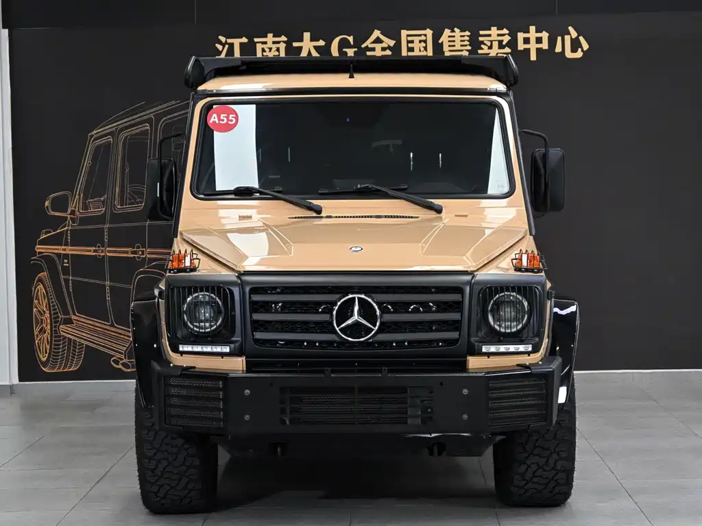 Mercedes-Benz G-Class G 2016 G 500