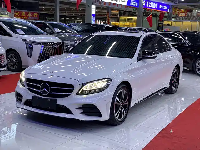 MERCEDES-BENZ C CLASS 2019