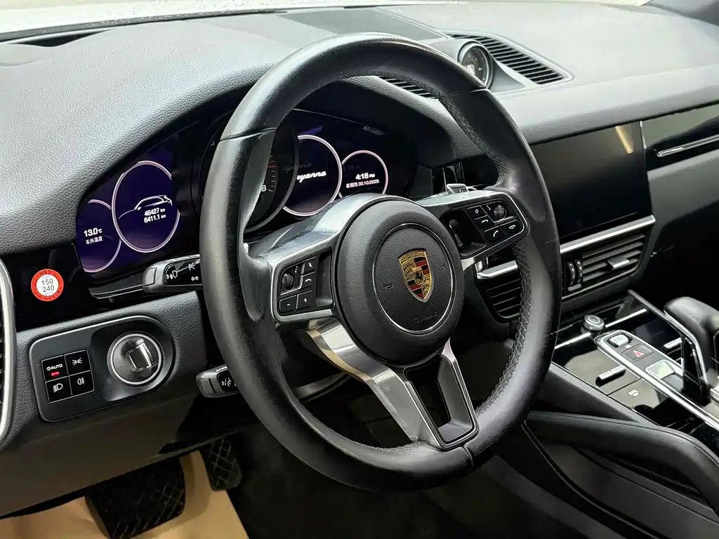 Porsche Cayenne 2019 Cayenne 3.0T