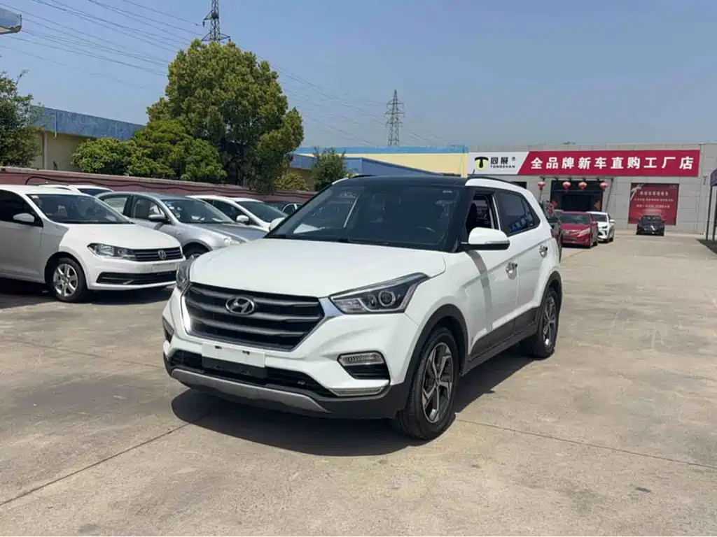 Hyundai ix25 2019