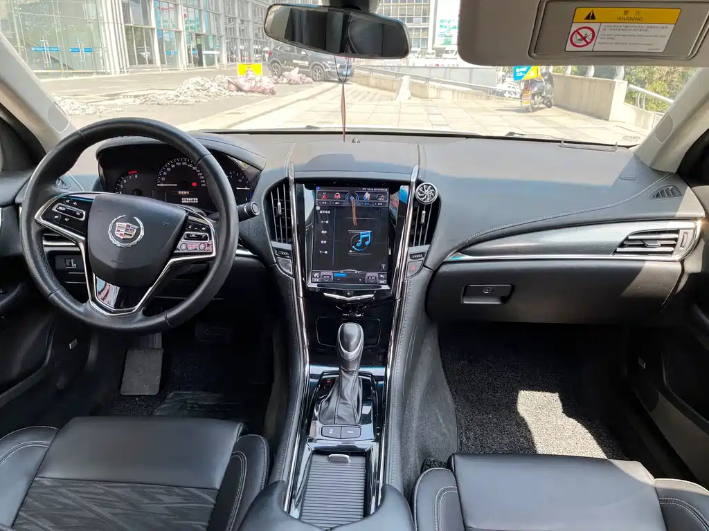 Cadillac ATS-L — миниатюра 7