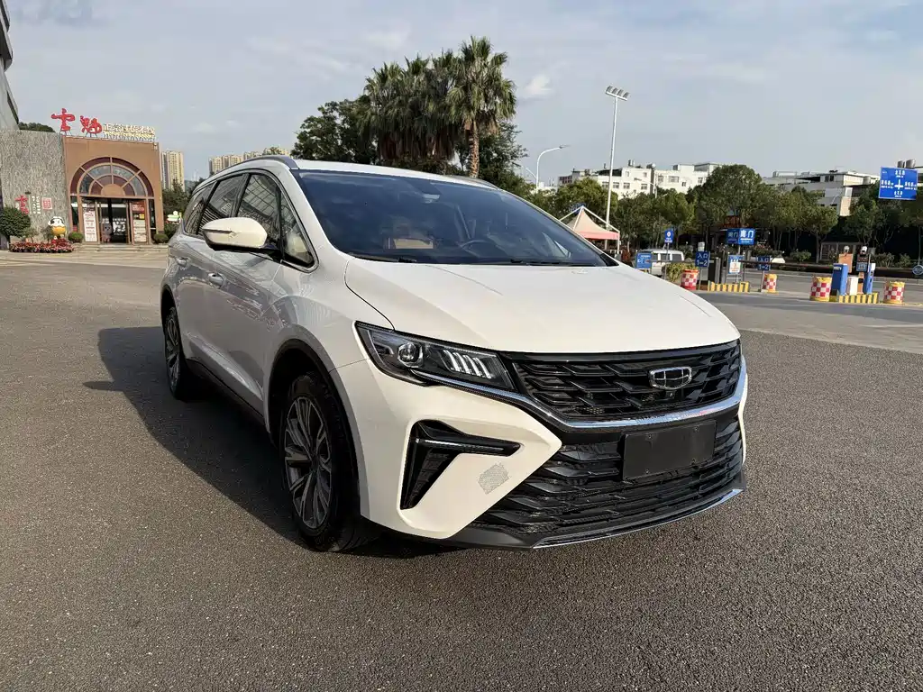 Geely Jia Ji — миниатюра 3