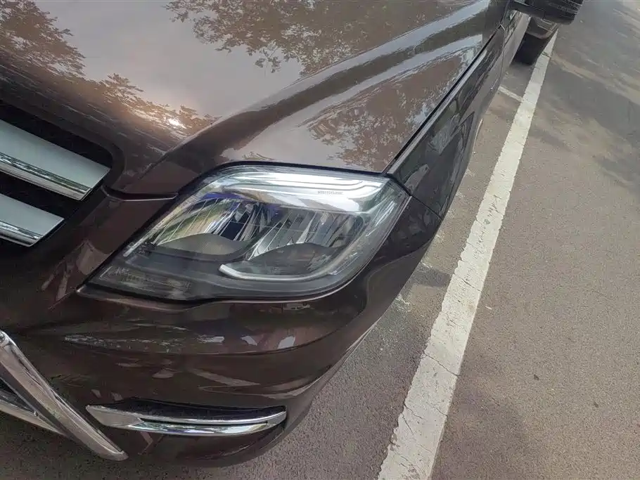 Mercedes-Benz GLK 2015 GLK 260 4MATIC