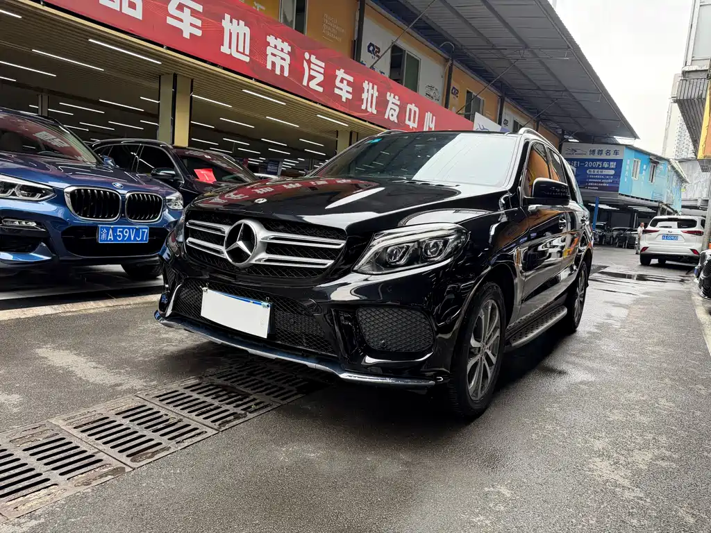 Mercedes-Benz GLE 2017