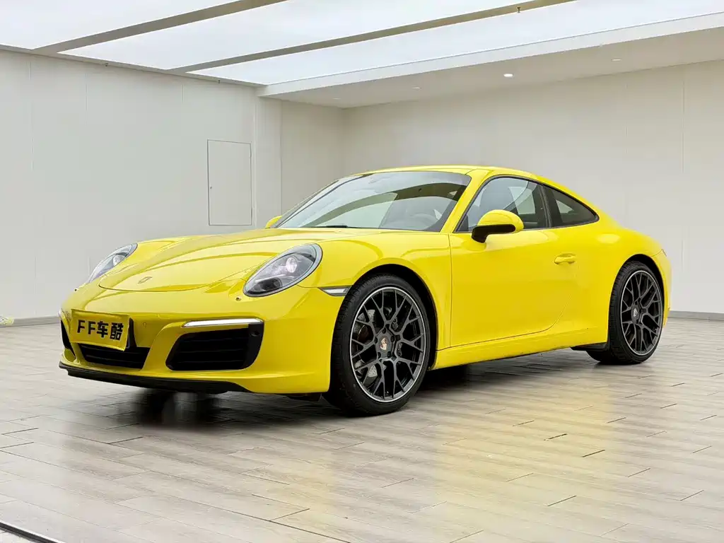 Porsche 911 2017