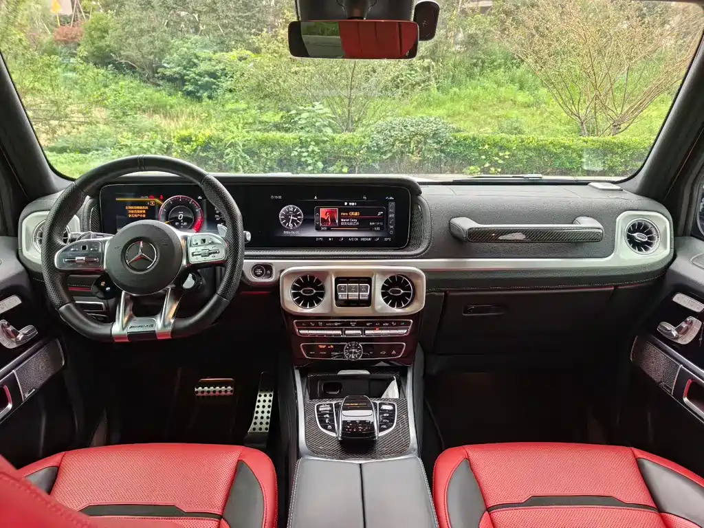 Mercedes-Benz G-Class A MG G AMG 2022 AMG G 63
