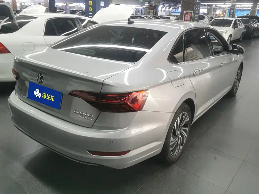 Volkswagen Sagitar — миниатюра 3