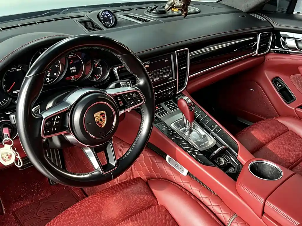 Porsche Panamera 2010 Panamera 3.6L