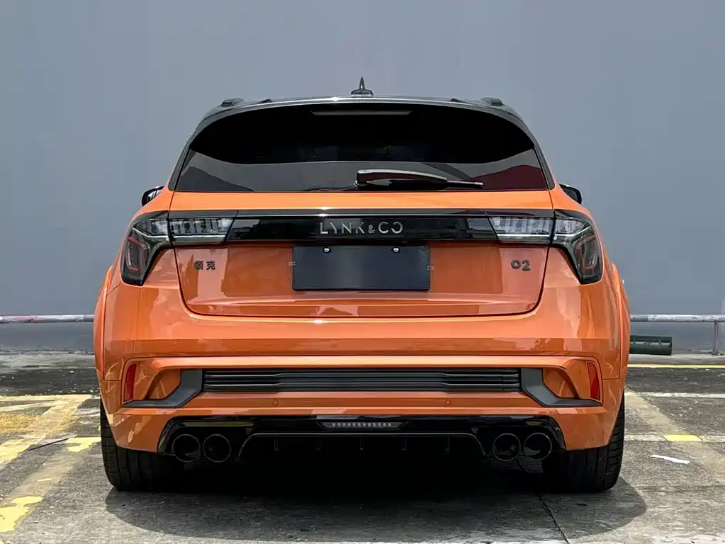 Lynk & Co 02 Hatchback 2021 2.0TD Halo