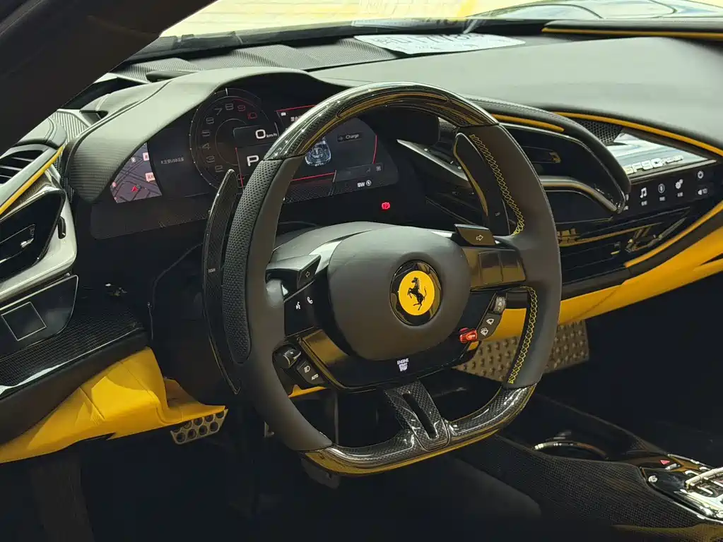 Ferrari SF90 2021 3.9T V8 Spider