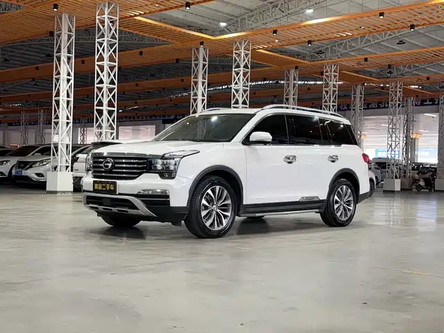 2017 GAC Trumpchi GS8