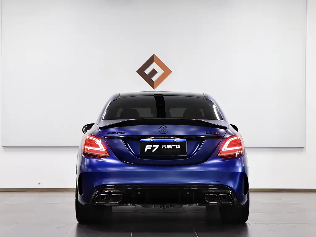 MERCEDES-BENZ  C CLASS AMG