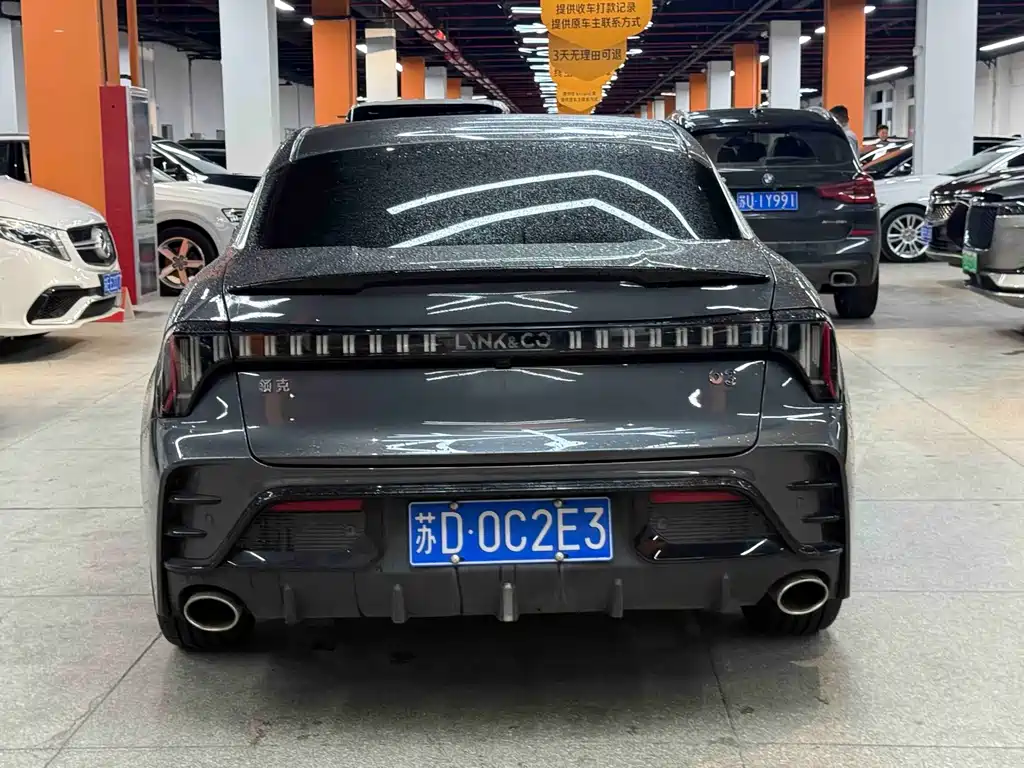Lynk & Co 03 — миниатюра 5