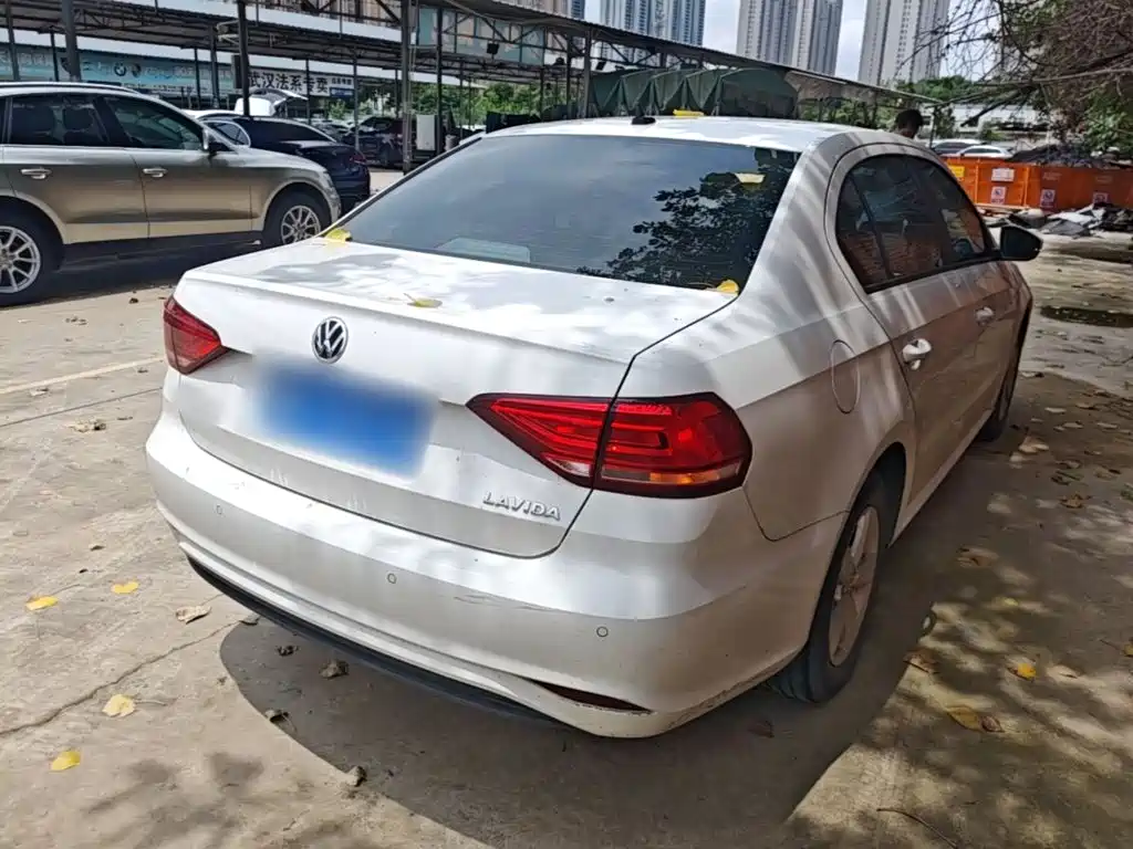 Volkswagen Lavida 2019 1.5L AT VI