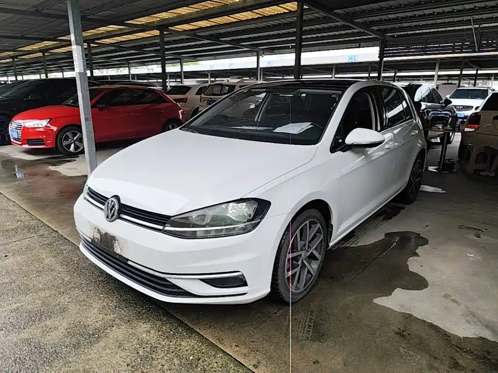 Volkswagen Golf — миниатюра 2