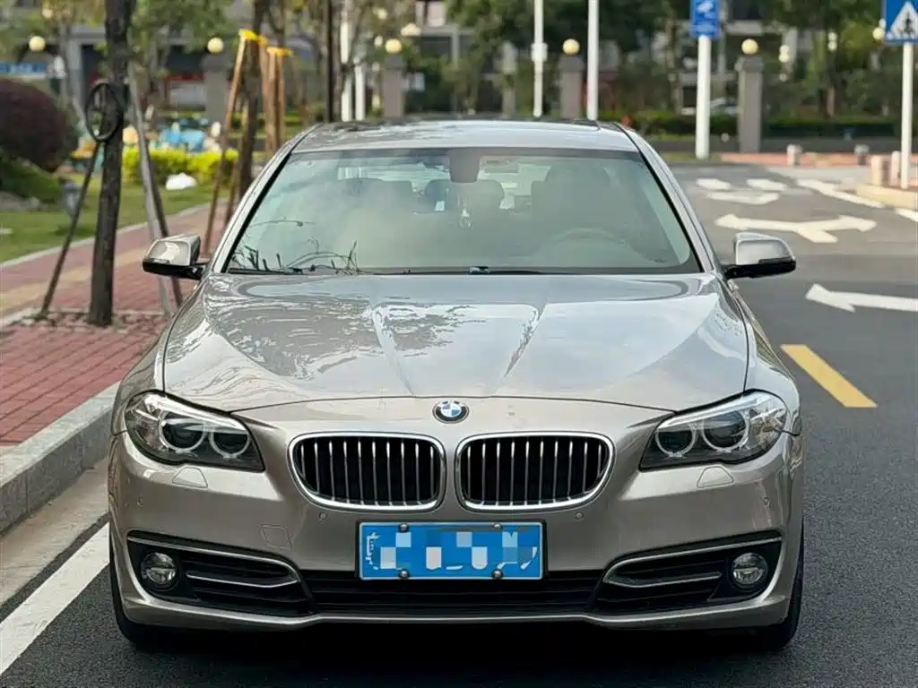 BMW 5 Series 5 2014 525Li Luxury