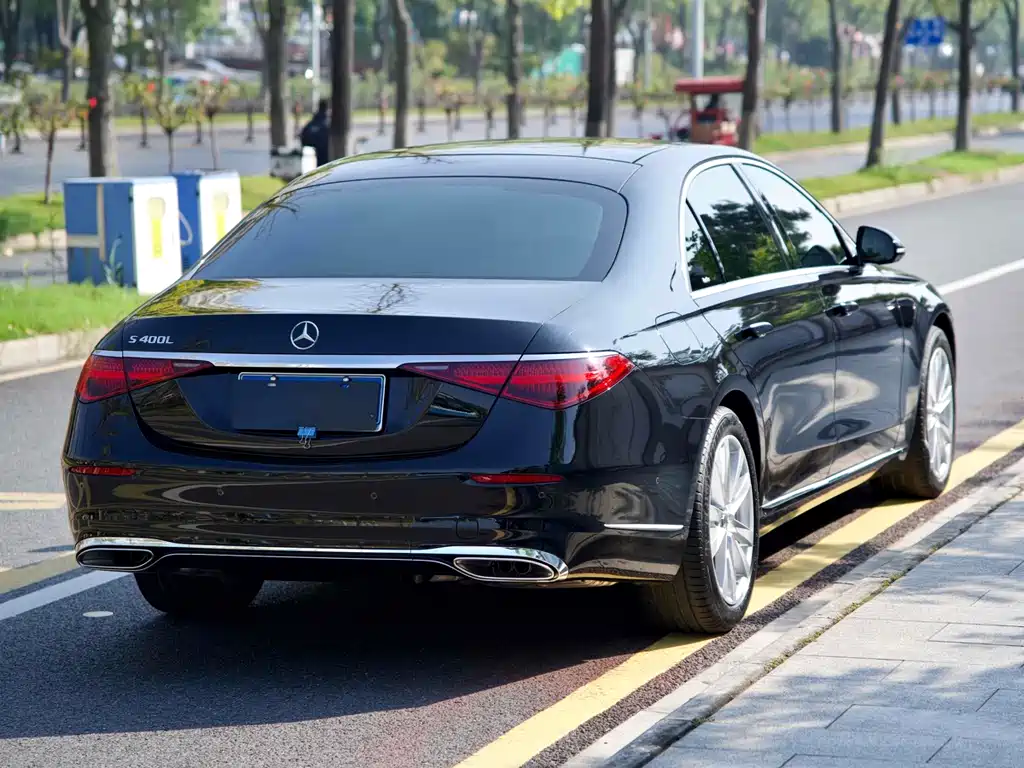 MERCEDES-BENZ S CLASS