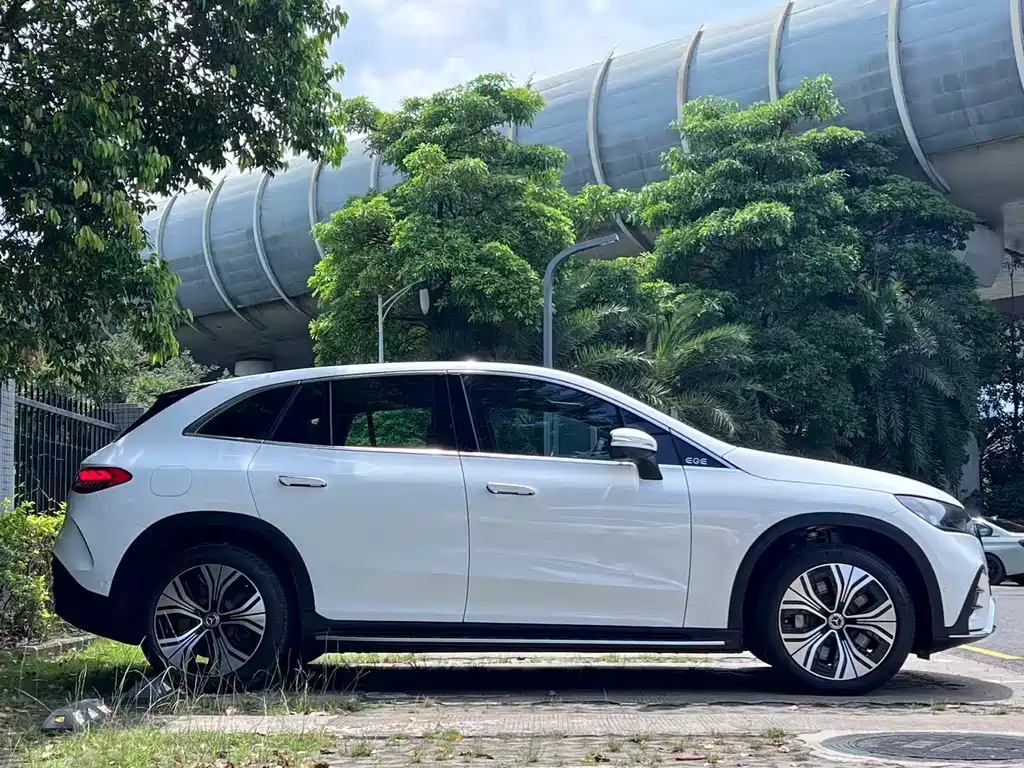 Mercedes-Benz EQE SUV 2024 500 4MATIC