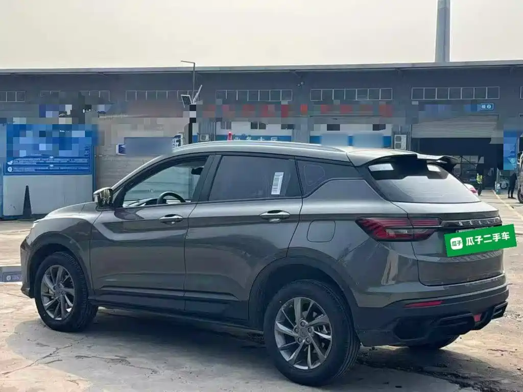 Geely Binyue — миниатюра 5