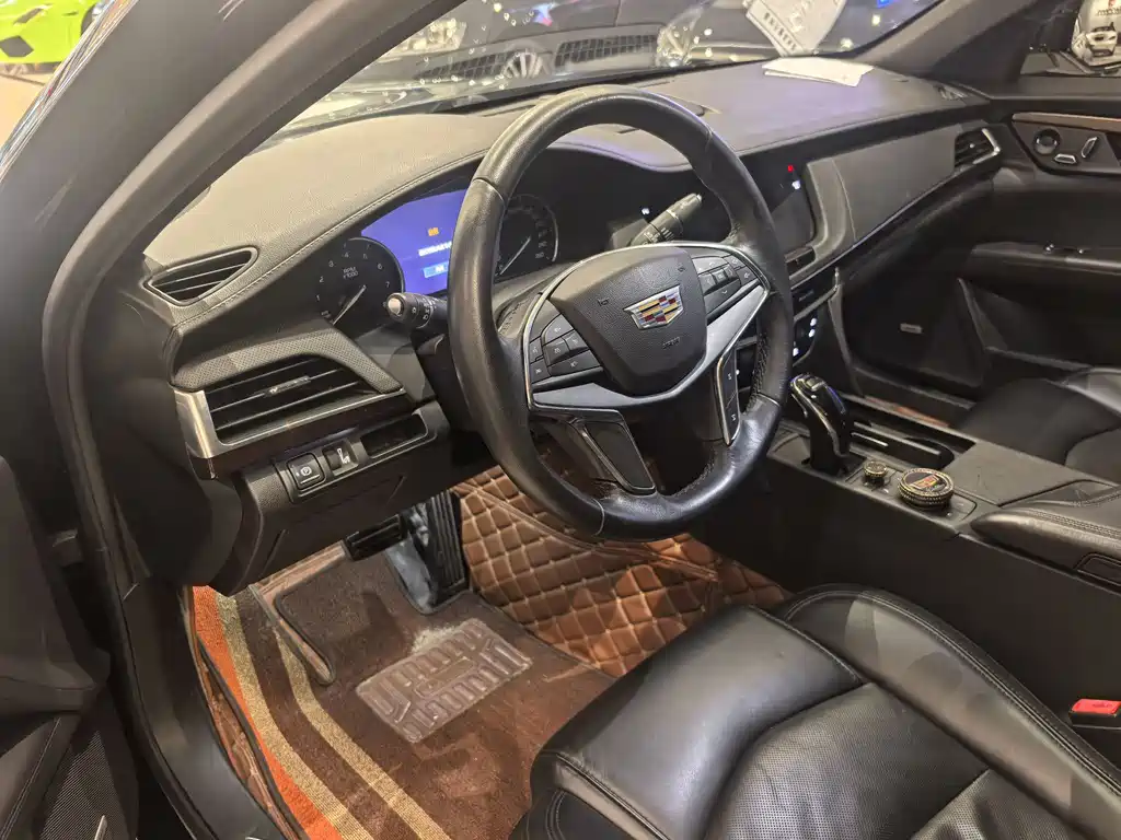 Cadillac CT6 28T Elite Type, фото 8