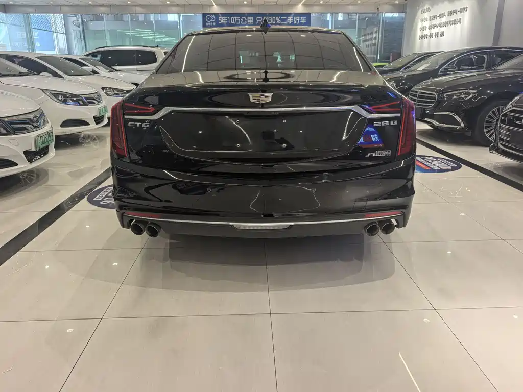 Cadillac CT6 28T Elite Type, фото 6