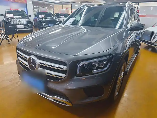 MERCEDES-BENZ  GLB 2020