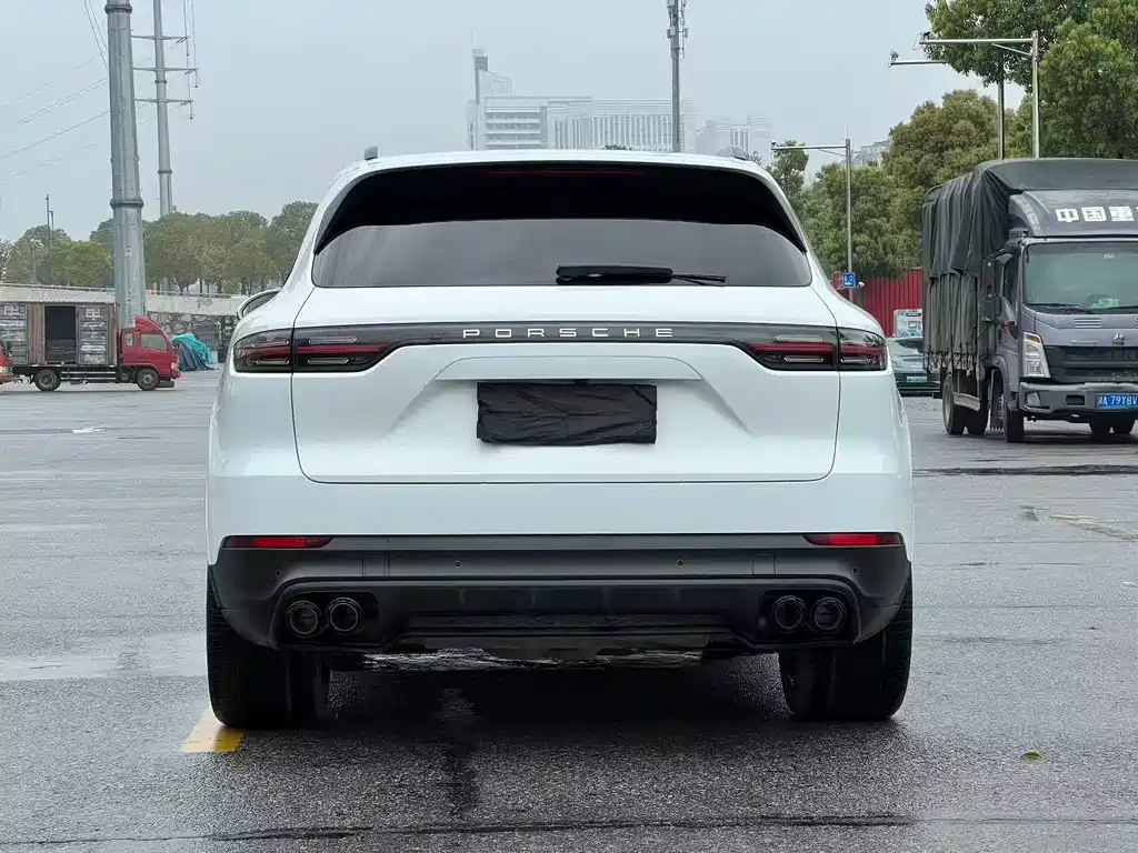 Porsche Cayenne 2019 Cayenne 3.0T