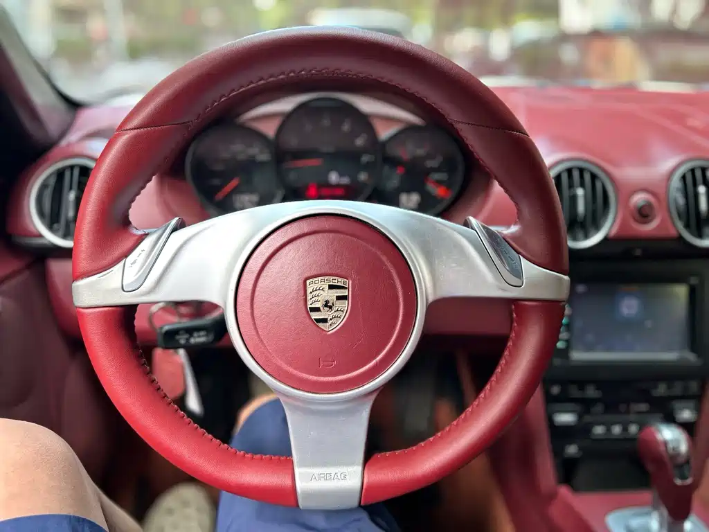 Porsche Boxster — миниатюра 12