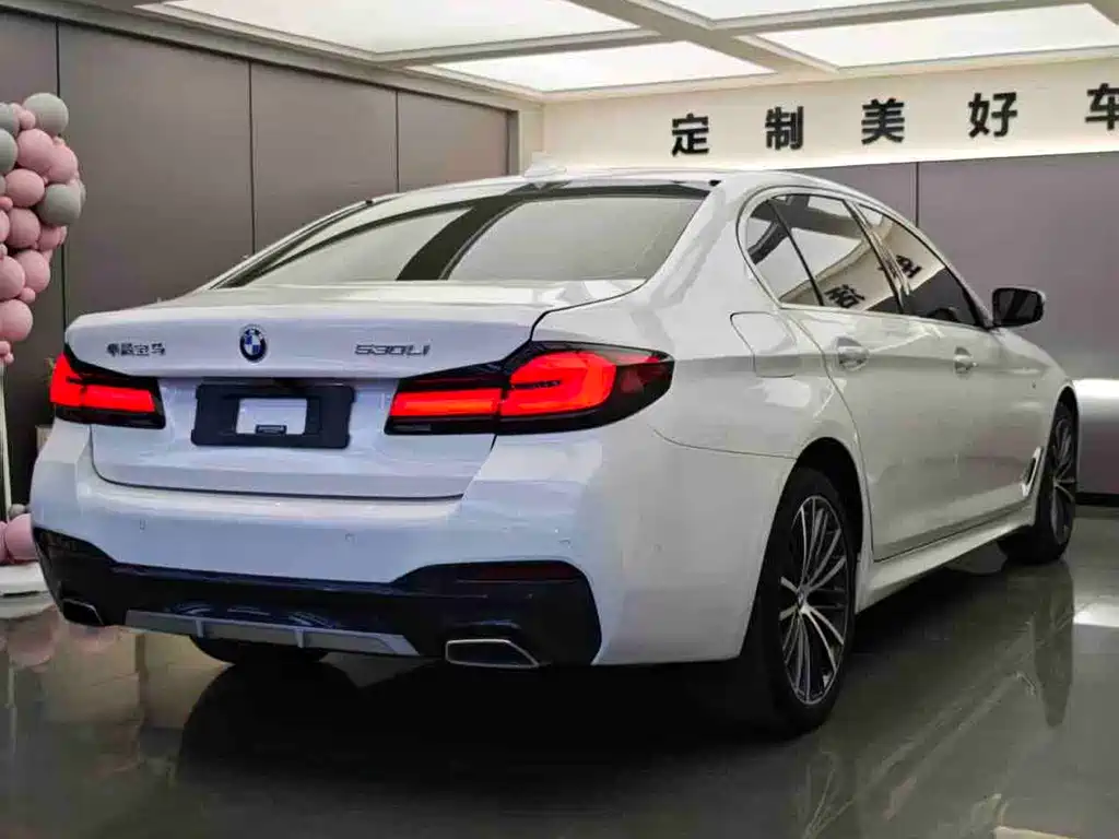 BMW 5 Series 5 2021 530Li Lead M Sport