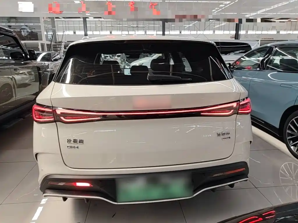 BYD Seals 06 DM-i версия для путешествий — миниатюра 6
