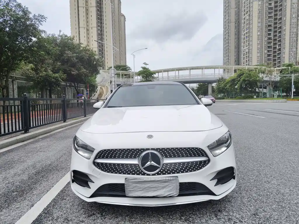 Mercedes-Benz A-Class — миниатюра 5