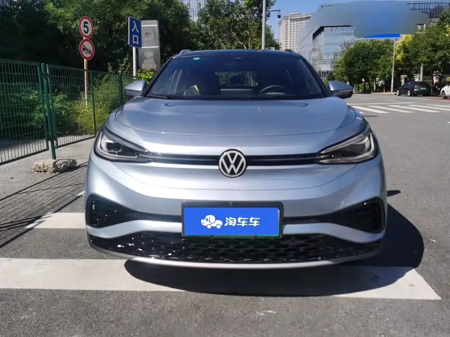 Volkswagen ID.4 X — миниатюра 2