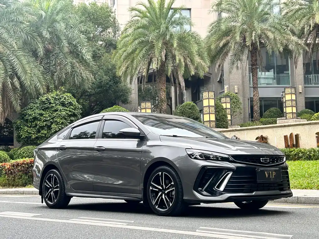 GEELY AUTOMOBILE BINRUI