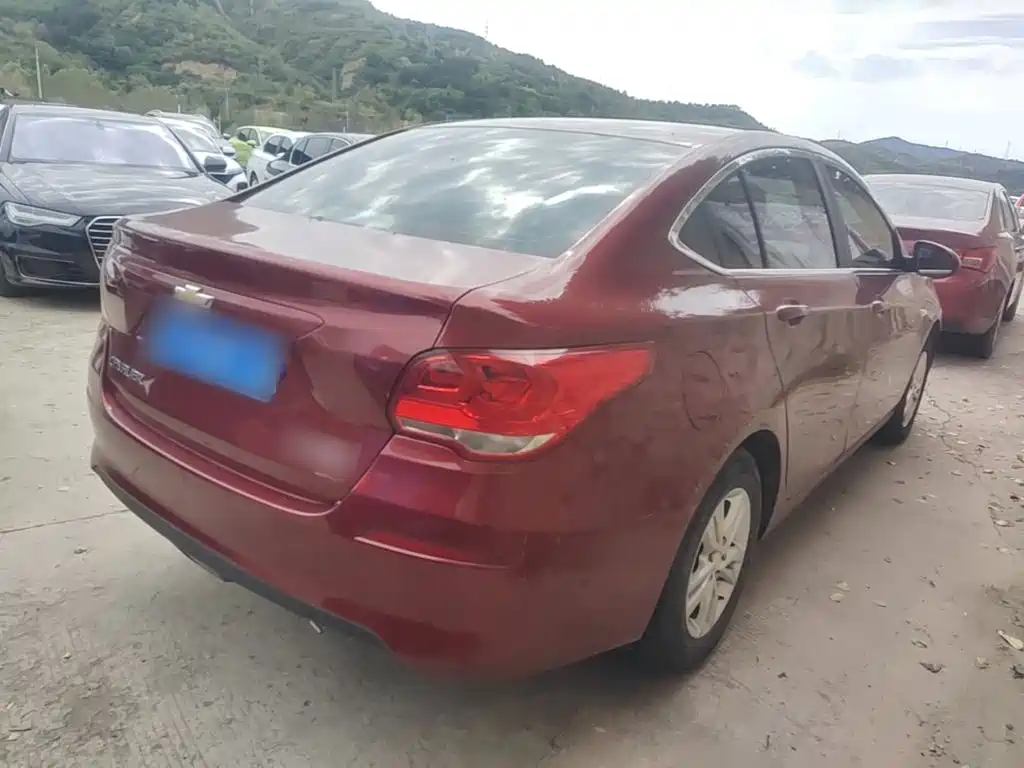 Chevrolet Cavalier — миниатюра 7
