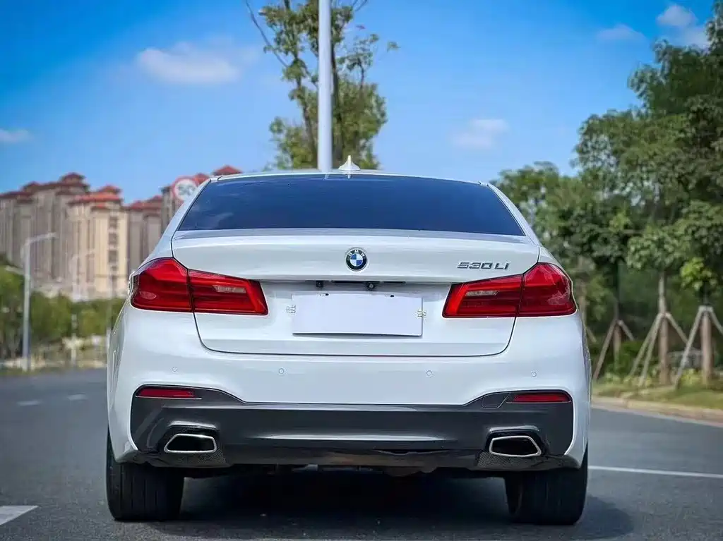 BMW 5 Series — миниатюра 8