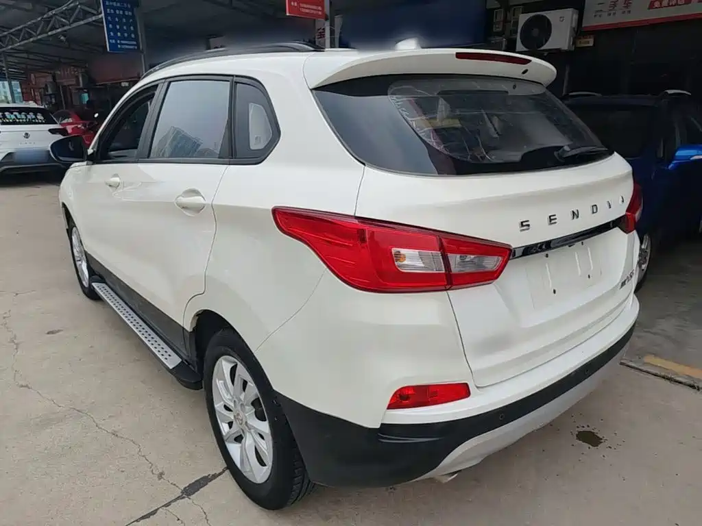 BAIC Senova X55 — миниатюра 5